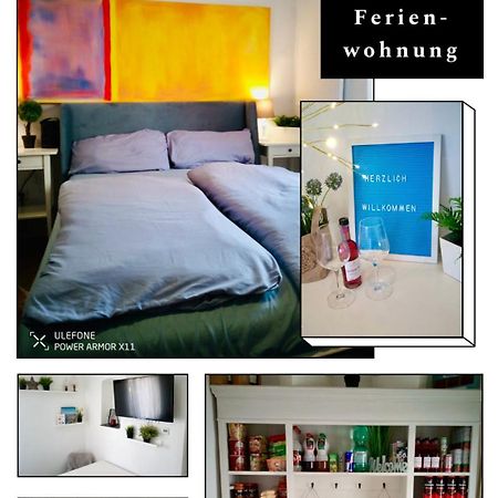 Gemuetliche 1 Zimmer Ferienwohnung Ludwigsburg Esterno foto