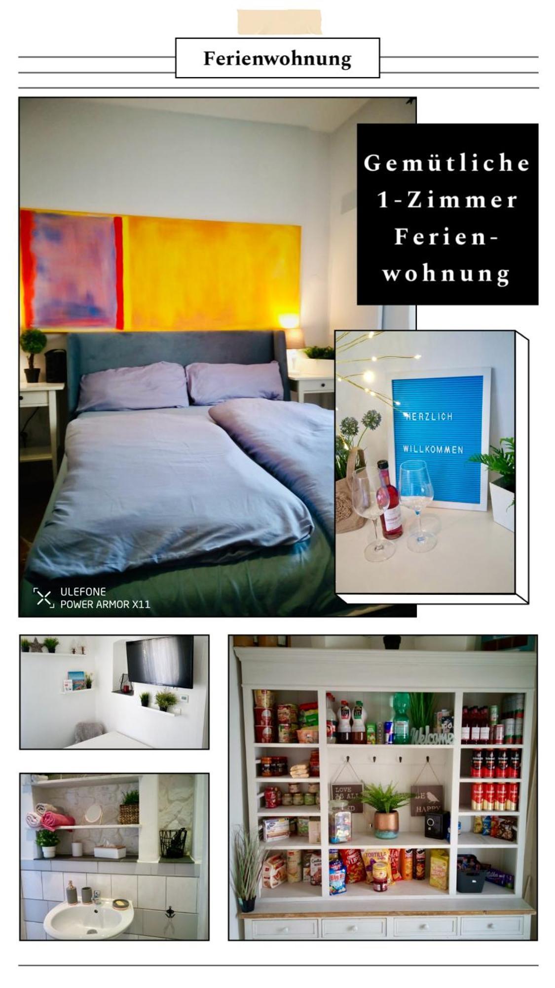 Gemuetliche 1 Zimmer Ferienwohnung Ludwigsburg Esterno foto